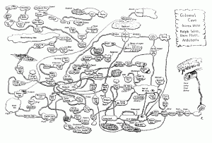 Colossal Cave Adventure map